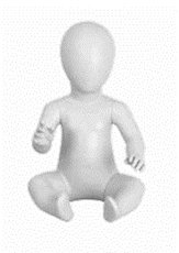 FELIX - baby mannequin