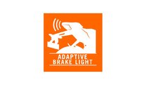Adaptives Bremslicht
