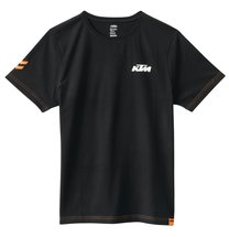 Pánské tričko KTM velikost M RACING TEE BLACK