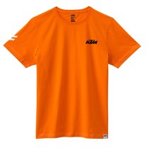 Pánské tričko KTM velikost XL RACING TEE ORANGE