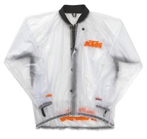 Offroadová bunda KTM proti dešti TRANSPARENT velikost  XL