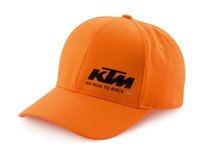 Pánská kšiltovka KTM RACING ORANGE CAP