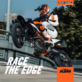 KTM 690 SMC R Folderposter 2020 REPRINT