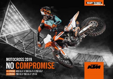 SX Range Folderposter 2019