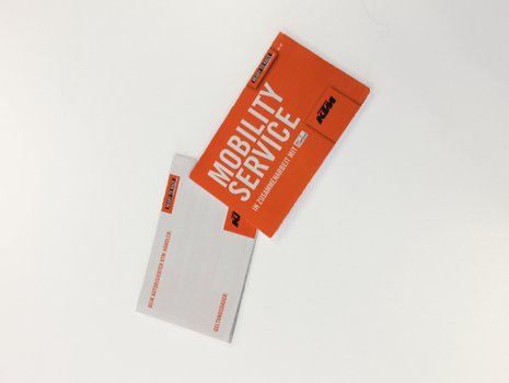 Mobility Service Leporello Folder HU