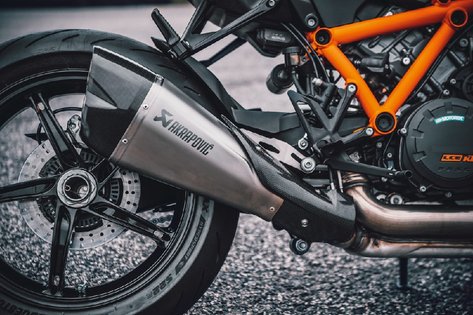 Akrapovic Slip-On Line Enddmpfer