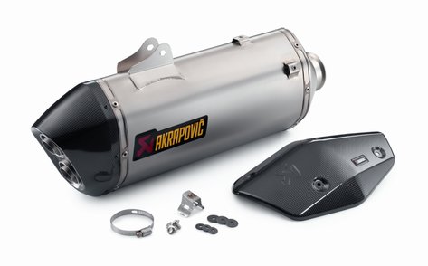 Akrapovic Slip-on Enddmpfer