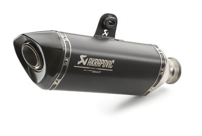 Enddmpfer Akrapovic EC/ECE schwarz