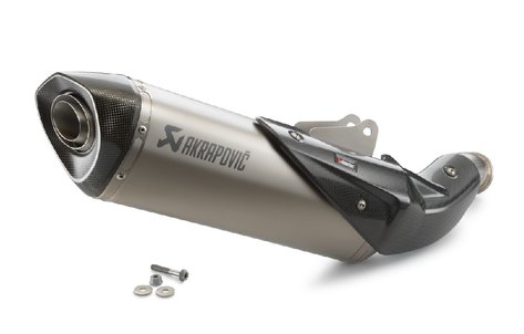 Enddmpfer Akrapovic Slip-on