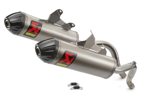 Akrapovic Slip-On Enddmpfer