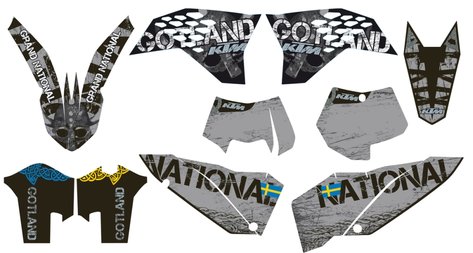 GRAPHIC KIT GOTLAND