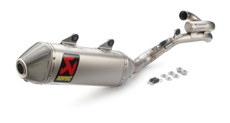 Akrapovic kpl. Anlage EVO 250