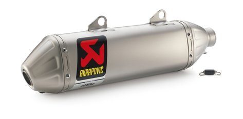 AKRAPOVIC SX-F 250 Slip-On