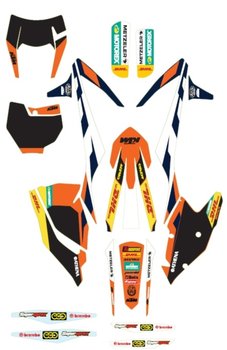 GRAFIK-KIT FACTORY ENDURO