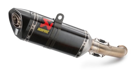 Akrapovic Slip-On Enddmpfer