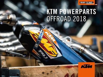 KTM PP Offroad Folder MY18