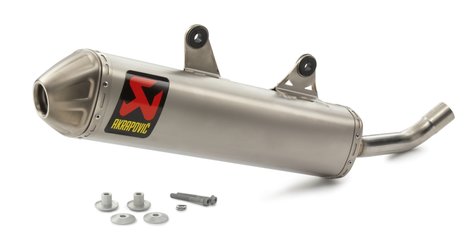 AKRAPOVIC SLIP ON ENDDMPFER