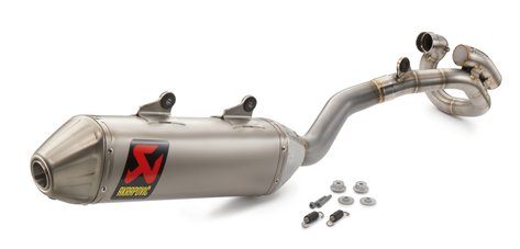 COMPL.AKRAPOVIC&quot;RACE LINE&quot; SYS