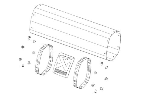 AUSSENHLLEN REP.-KIT