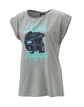 WOMEN RETRO HELMET TEE L