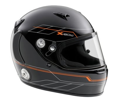 X-BOW RACING HELMET GP-5W XS