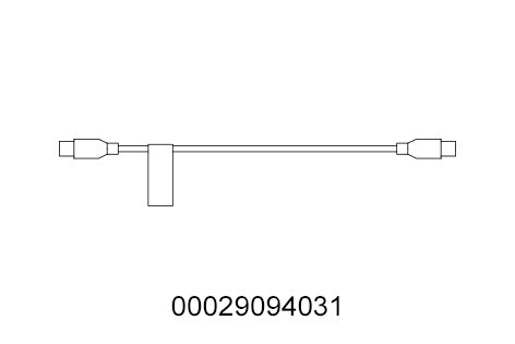 USB Kabel Typ A-A ohne 5V