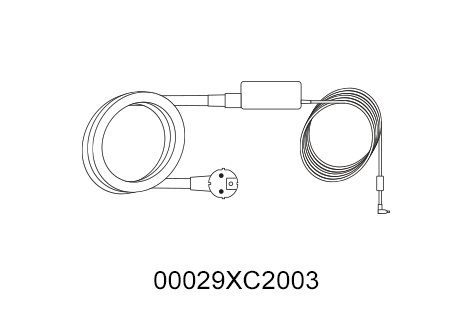 Diagnosetablet-Wechselstromadapter