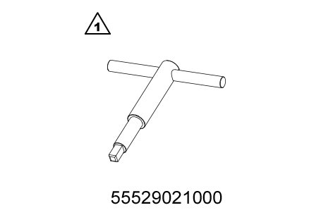 4-Kant-Schlssel SW5 mm