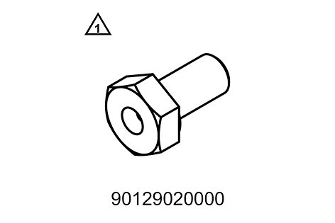 Druckschraube fr KW