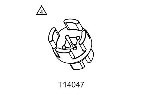 ADAPTOR SCHRAUBKAPPE