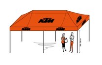 Tent Roof KTM 6x3m