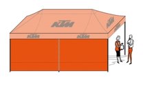 Tent Side Wall KTM 6x3m