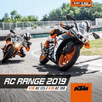 KTM RC Range 2019