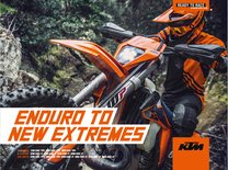 KTM EXC Range Folder 2020