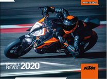 KTM News 2020 Info Folder