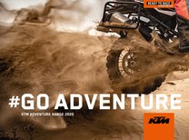 KTM Travel Range Folder 2020