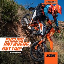 KTM 690 Enduro R Folderposter 2020 REPRI