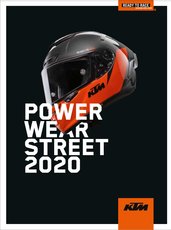 KTM PW Street Folder 2020