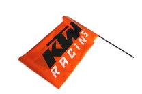 KTM FAN FLAGGE  PKG. 10 STK.