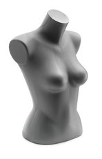 FEMALE TORSO GREY