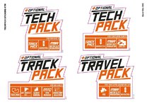 Tech Pack POS Sticker Set
