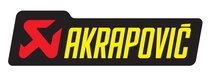 Akrapovic-Aufkleber