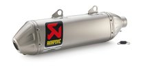 AKRAPOVIC SX-F 350/450 Slip-On