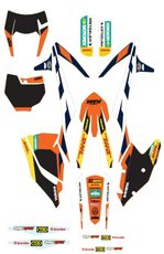 GRAFIK-KIT FACTORY ENDURO