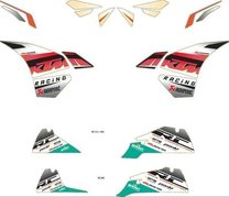 GRAFIK KIT ``RACE``