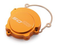 SXS IGNITION COVER ORG
