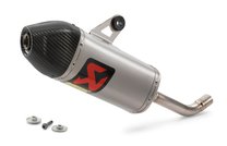 Akrapovic-Endschalld. &quot;Slip-on Line&quot;