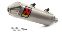 AKRAPOVIC SLIP-ON ENDDMPFER