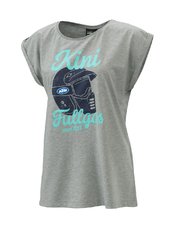 WOMEN RETRO HELMET TEE S