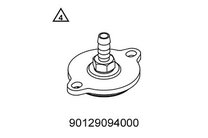 Adapter fr ldruckmanometer